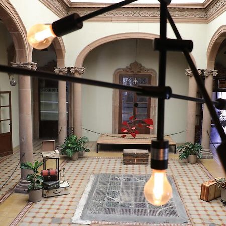 Iturbide500 Hostal Сан-Луїс-Потосі Екстер'єр фото