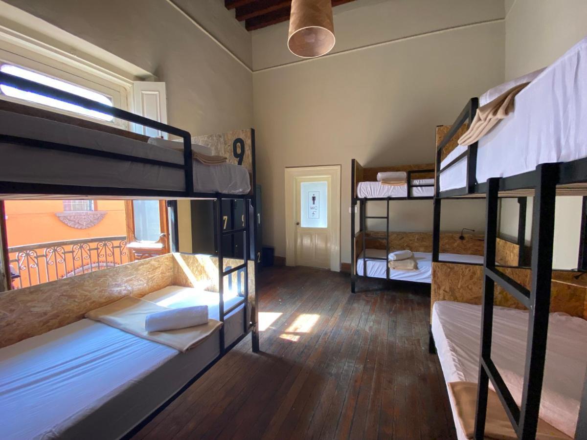 Iturbide500 Hostal Сан-Луїс-Потосі Екстер'єр фото