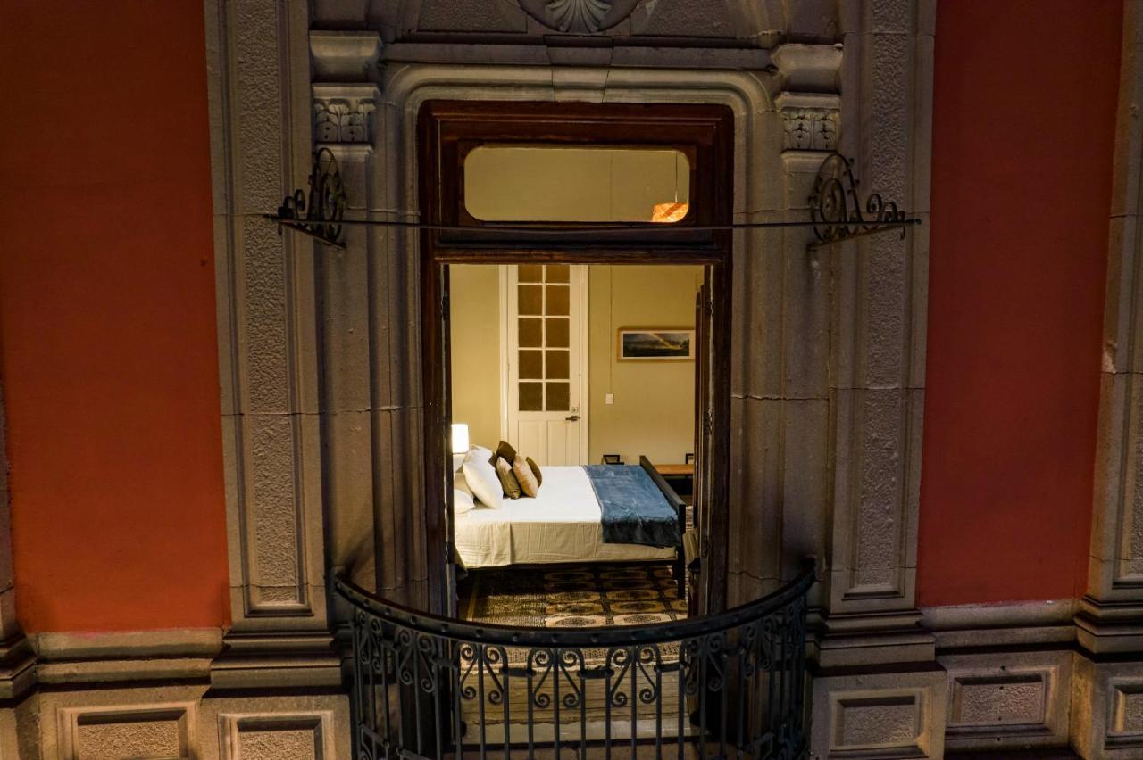 Iturbide500 Hostal Сан-Луїс-Потосі Екстер'єр фото