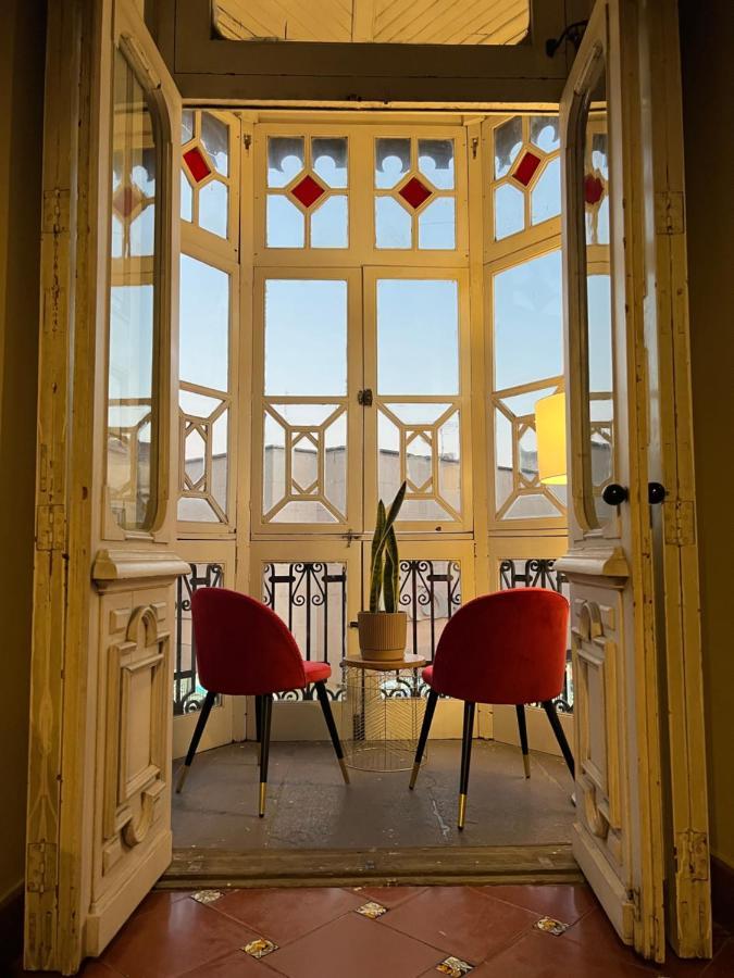 Iturbide500 Hostal Сан-Луїс-Потосі Екстер'єр фото